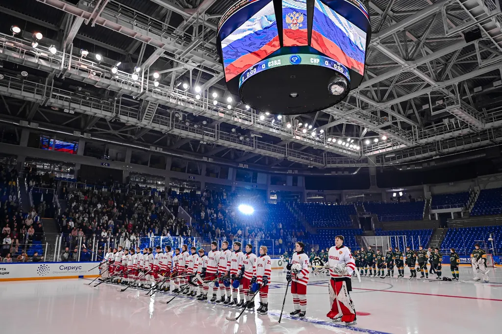 Февральская профильная программа команд 2009 года рождения в Сириусе. Галерея.
