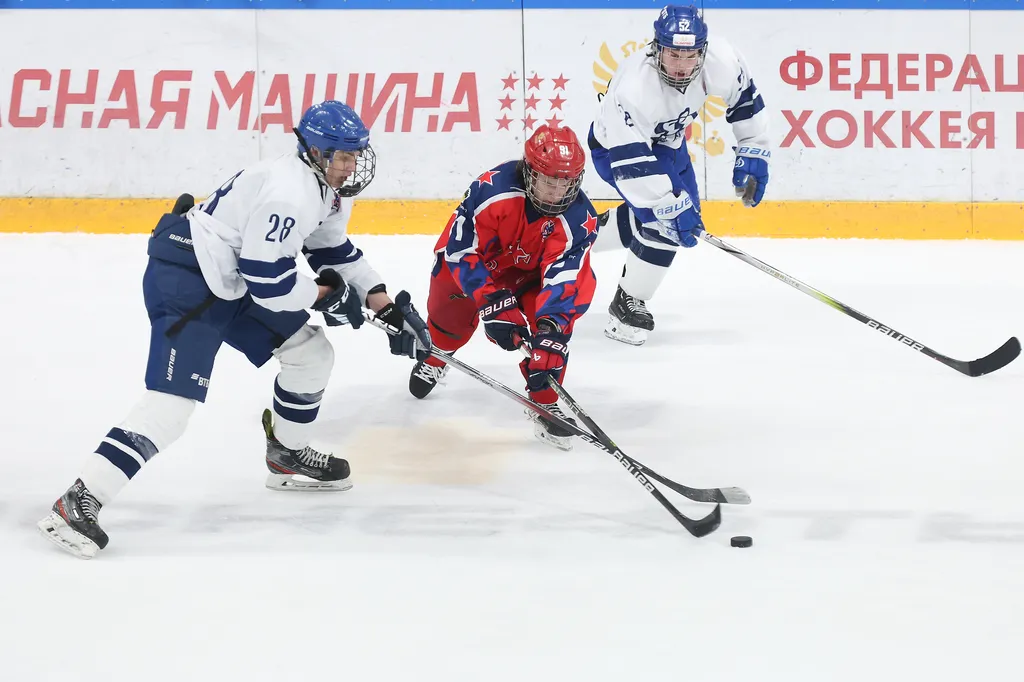 ЦСКА – Динамо – 1:4. Финал Первенства юниоров