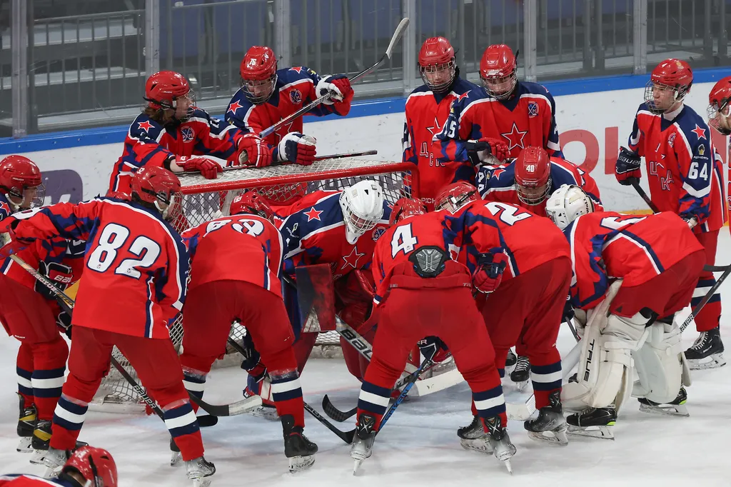 ЦСКА – Динамо – 1:4. Финал Первенства юниоров