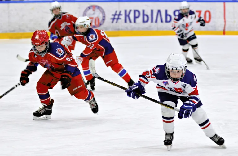 Фото 25: Финал Кубка Федерации хоккея Москвы среди команд 2009 года рождения. Часть 2