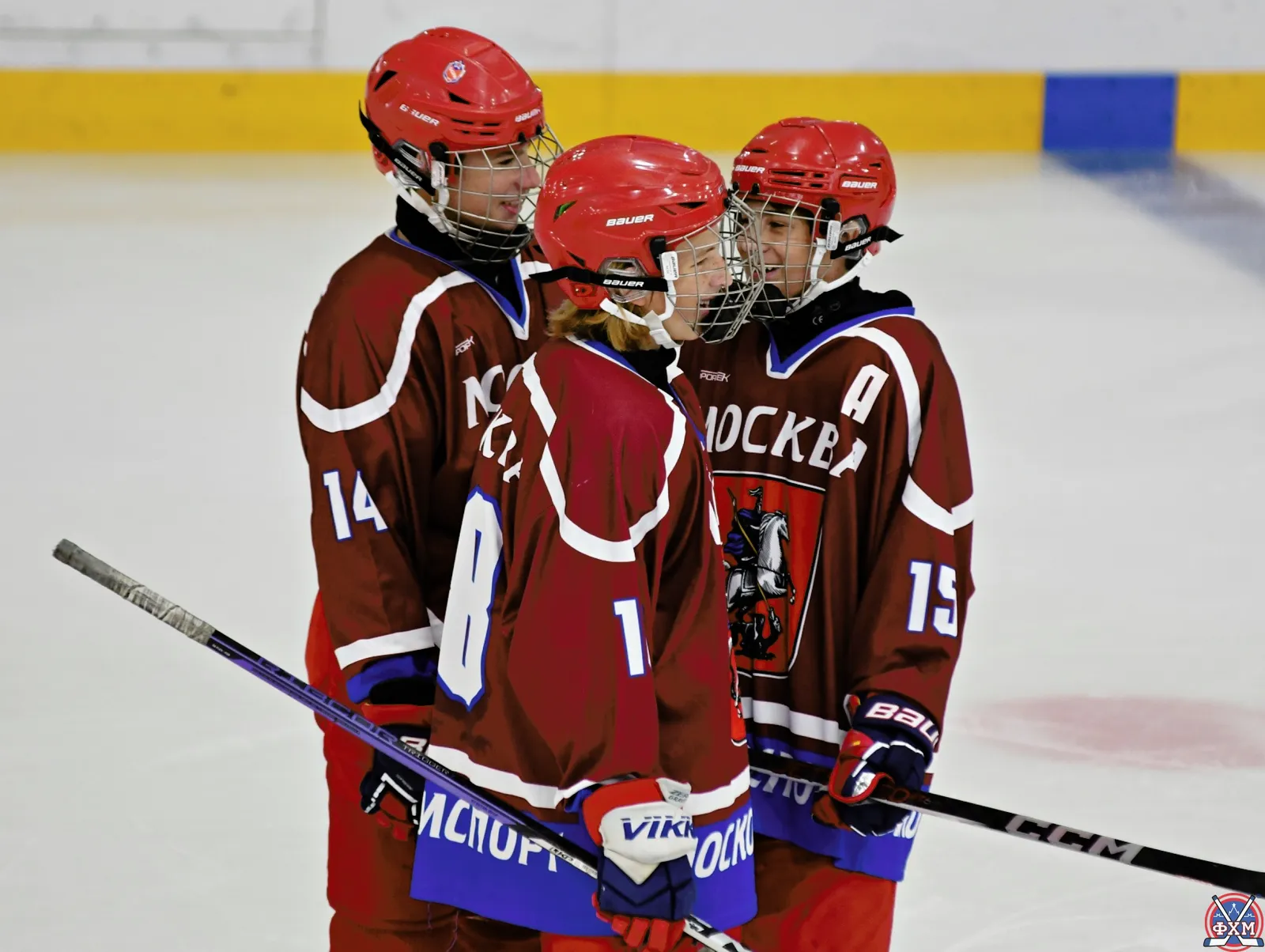 Сборная Москвы-2010 отправляется в Дмитров