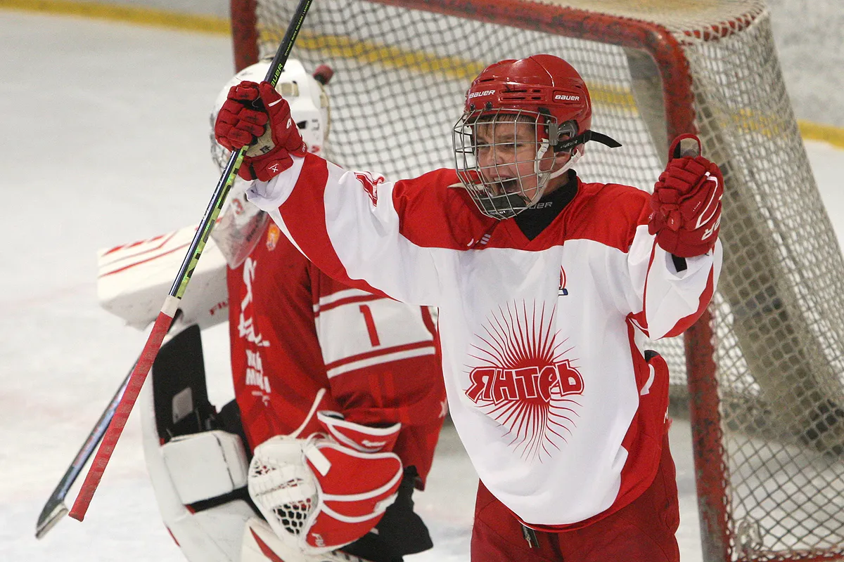 Московская академия хоккея-2011 – Янтарь – 7:5. Галерея
