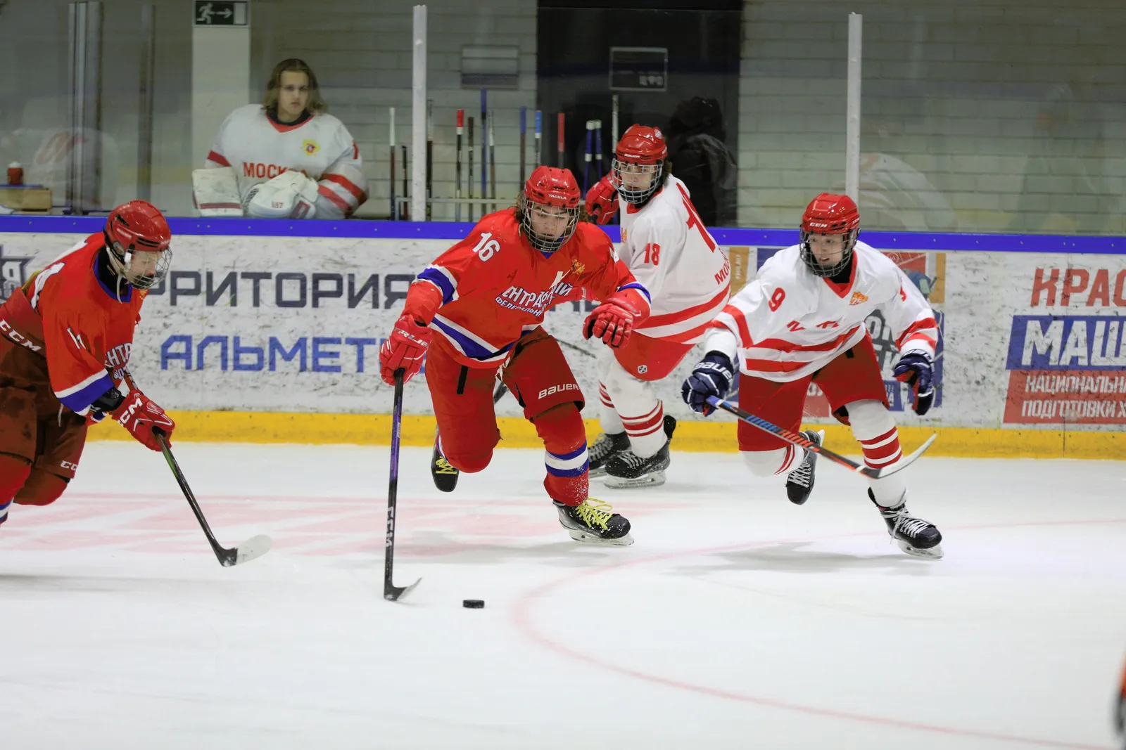 Сборная Москвы-2008 – Центр – 4:3. Матч за 3-е место Первенства федеральных округов. Галерея