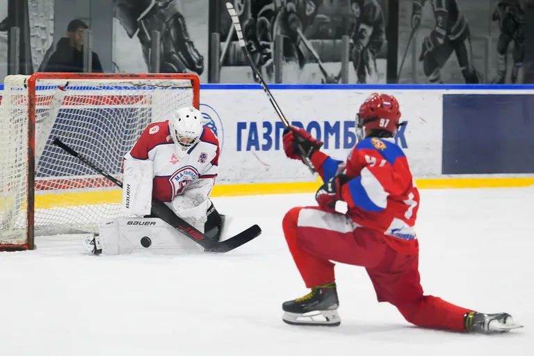 Фото 3: Красная Машина Юниор-2012 – Марьино – 10:2