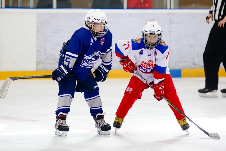 Фото 16: Белые медведи-2013 – Красная Машина Юниор – 2:6