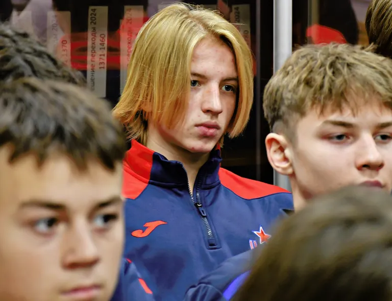 Фото 9: Встреча со сборной Москвы 2010 года рождения