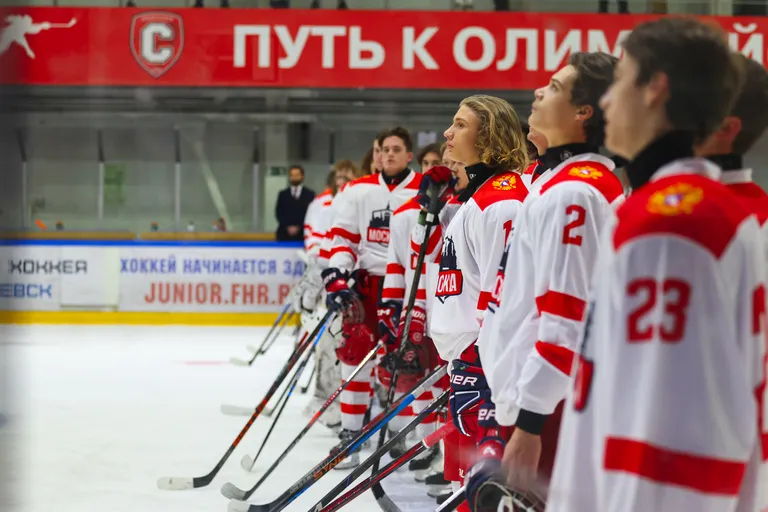 Фото 2: Сборная Москвы-2009 – Приволжье – 5:4