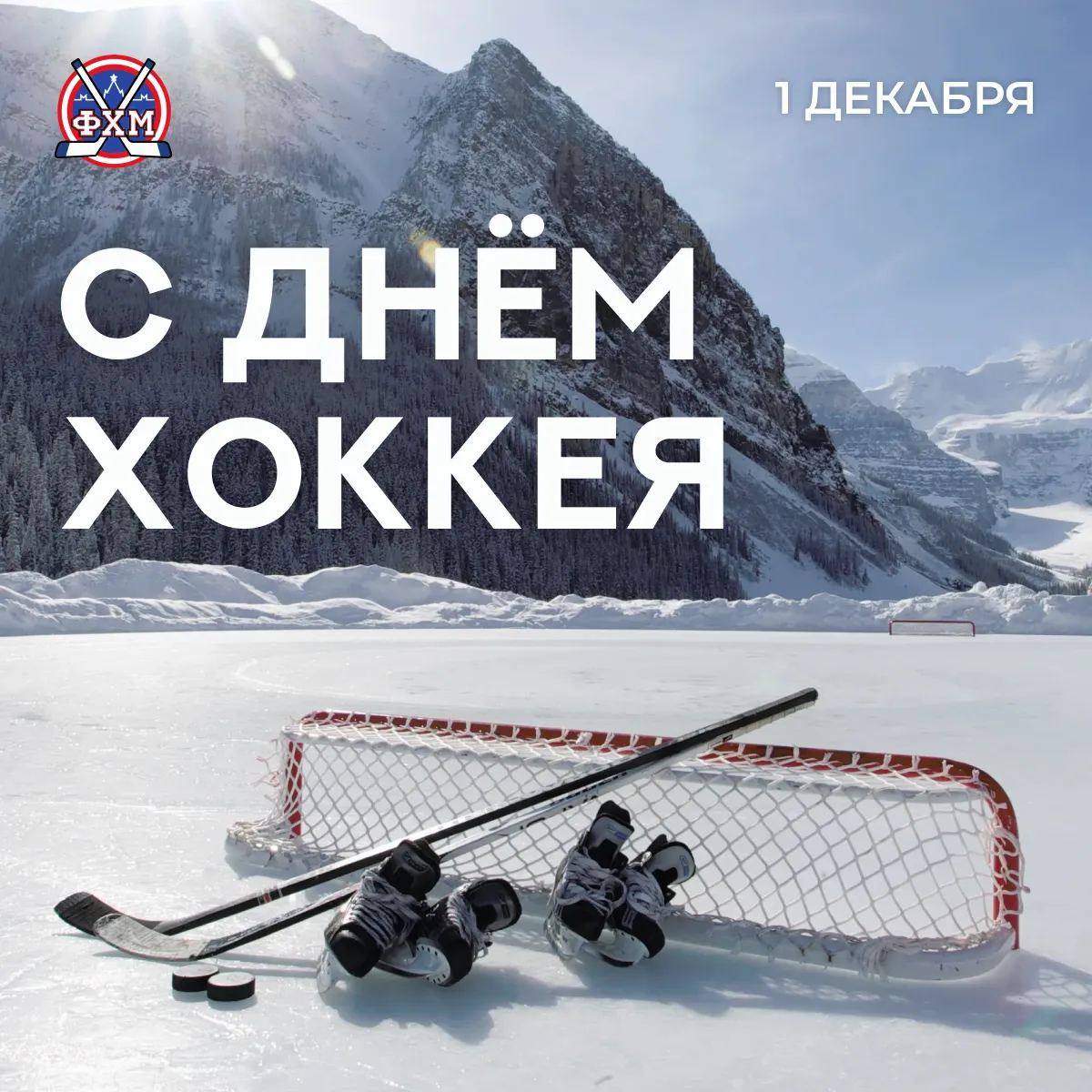 С Днём хоккея!