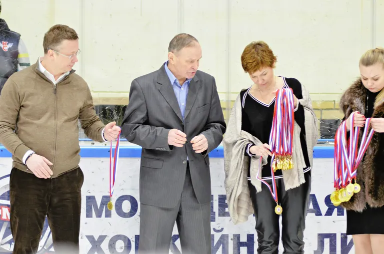 Фото 15: Финал Кубка Федерации хоккея Москвы среди команд 2010 года рождения. Часть 4