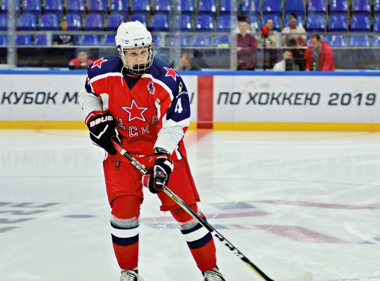Фото 3: ЦСКА-2003 – сборная МСХЛ U18 14:0