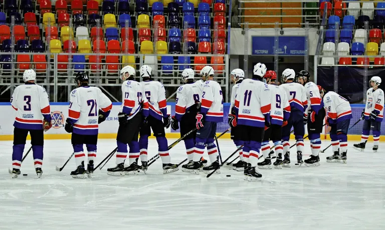 Фото 6: ЦСКА-2003 – сборная МСХЛ U18 14:0