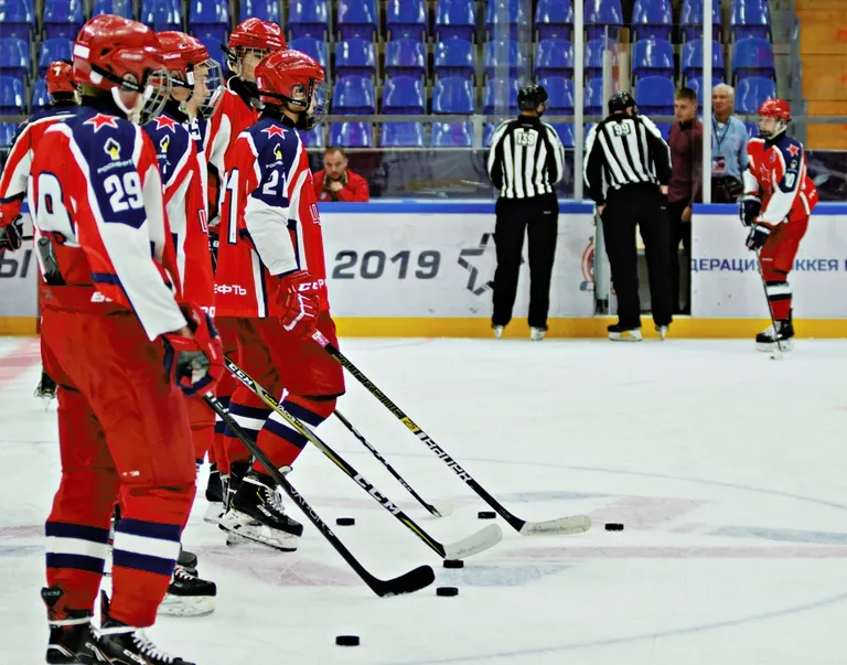 Фото 8: ЦСКА-2003 – сборная МСХЛ U18 14:0