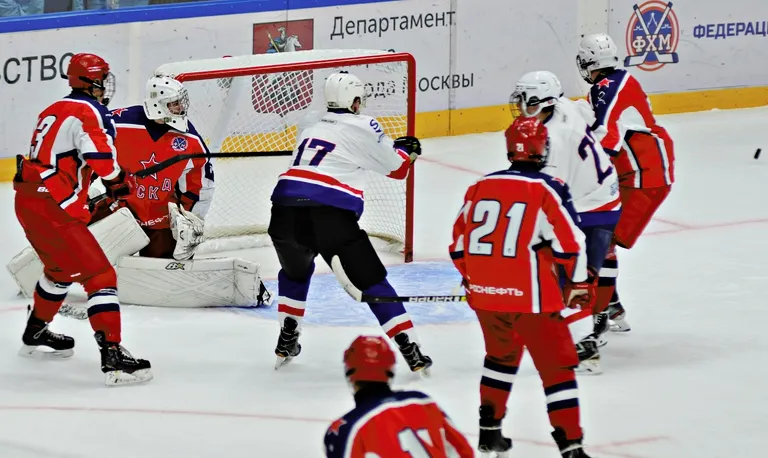 Фото 21: ЦСКА-2003 – сборная МСХЛ U18 14:0