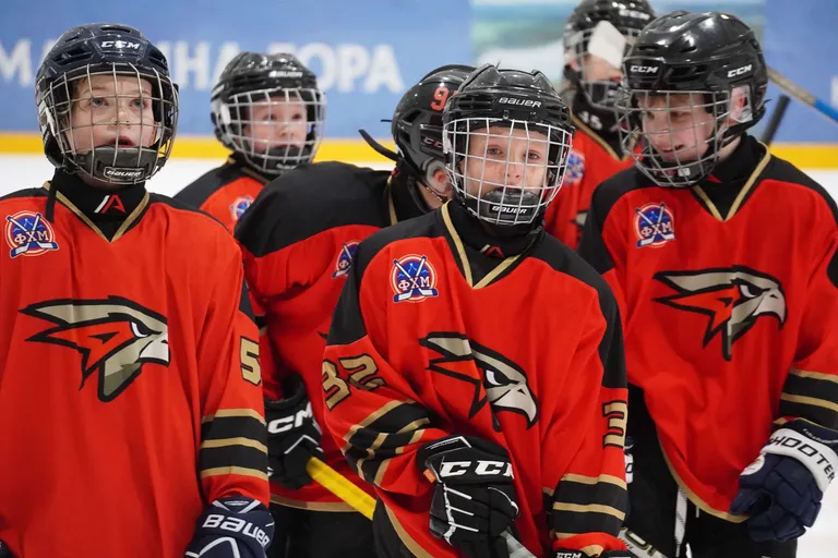 Фото 14: Авангард-2014 – Атлант – 5:1