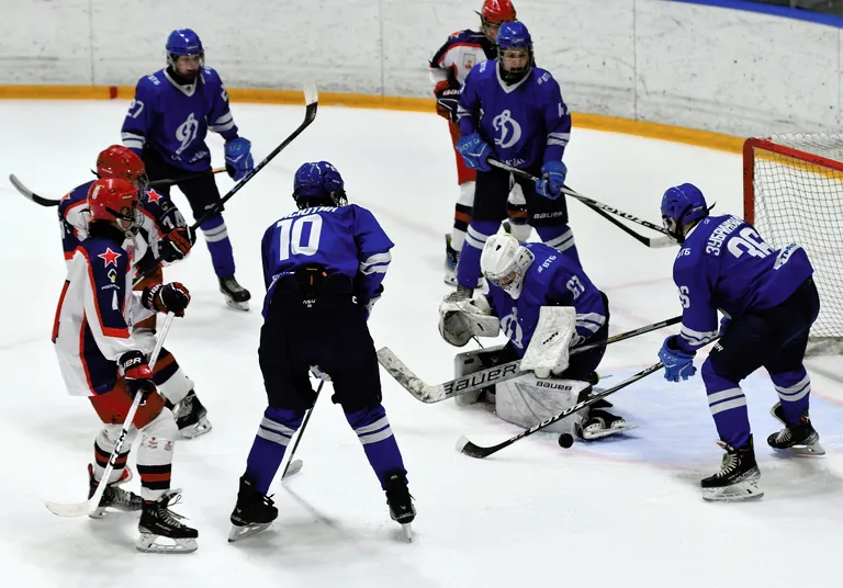 Фото 46: Динамо-2011 – ЦСКА – 3:2. Полуфинал плей-офф Первенства
