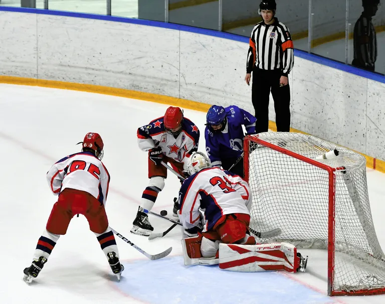 Фото 27: Динамо-2011 – ЦСКА – 3:2. Полуфинал плей-офф Первенства