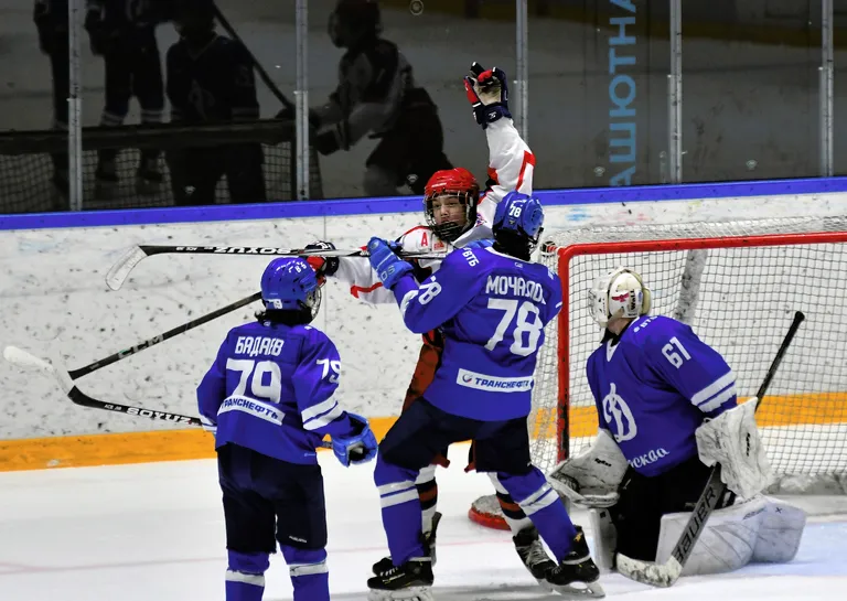 Фото 21: Динамо-2011 – ЦСКА – 3:2. Полуфинал плей-офф Первенства