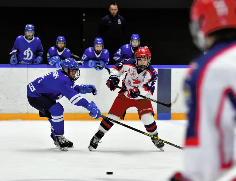 Фото 4: Динамо-2011 – ЦСКА – 3:2. Полуфинал плей-офф Первенства