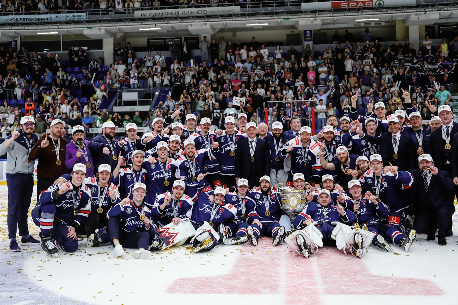 Трое столичных воспитанников – обладатели Кубка Чемпиона России
