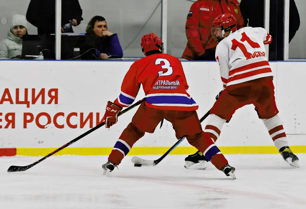 Сборная Москвы-2007 – Центр – 6:1