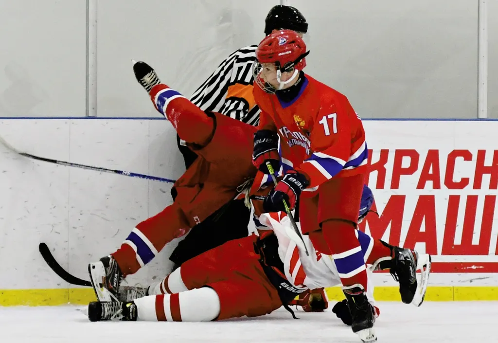 Сборная Москвы-2007 – Центр – 6:1