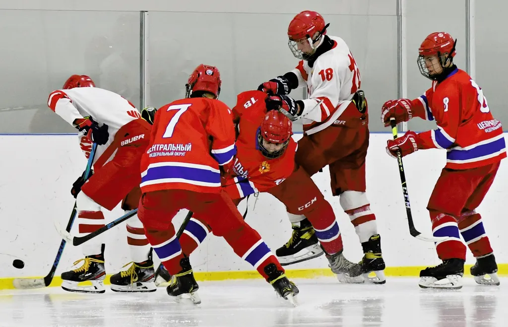 Сборная Москвы-2007 – Центр – 6:1