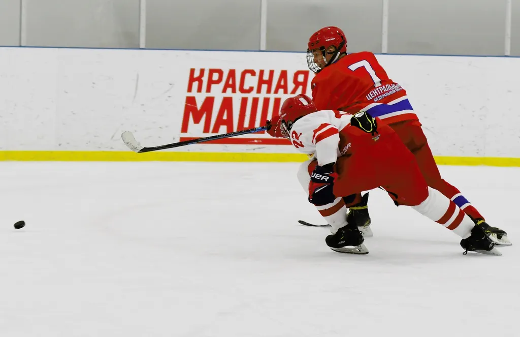 Сборная Москвы-2007 – Центр – 6:1