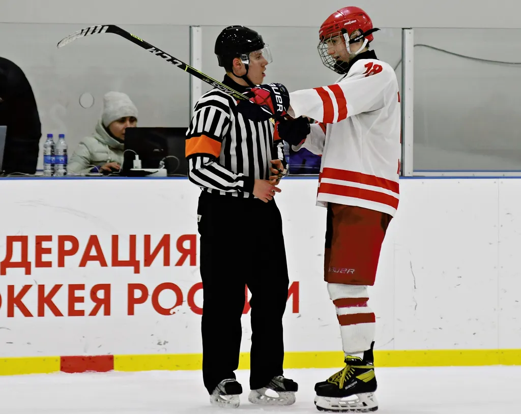 Сборная Москвы-2007 – Центр – 6:1