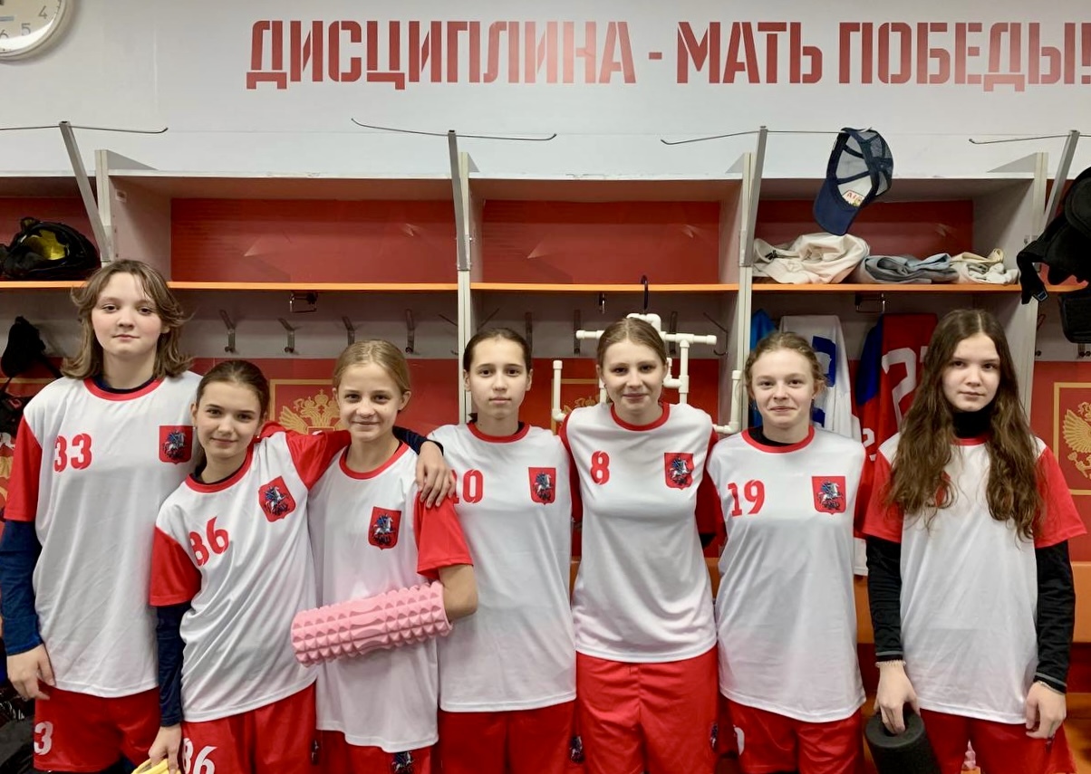 Составы сборных Москвы на IV этап Первенства России