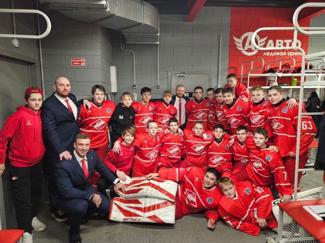 Спартак-2011 – бронзовый призёр Кубка Третьяка