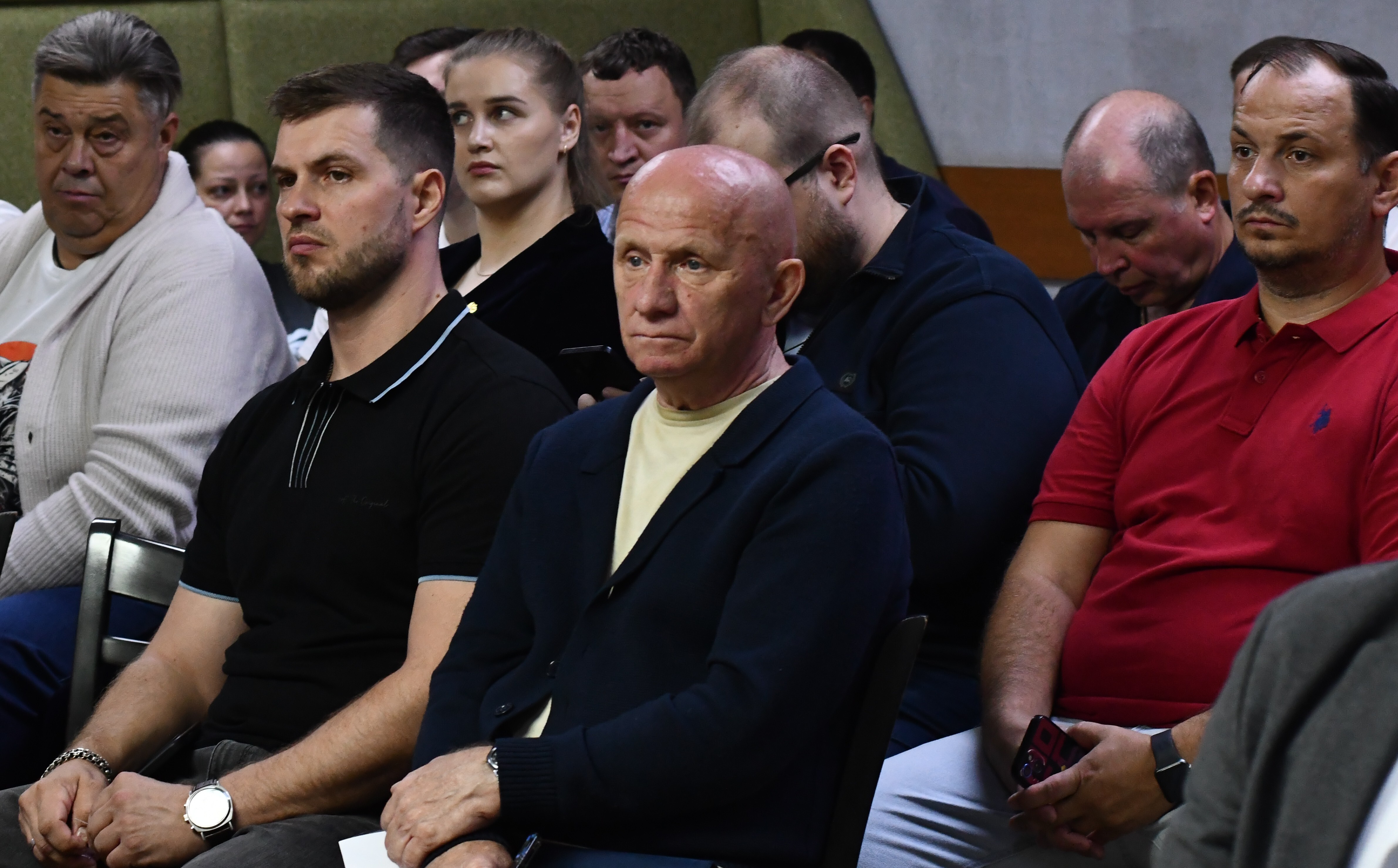 Ежегодная встреча с руководителями хоккейных школ