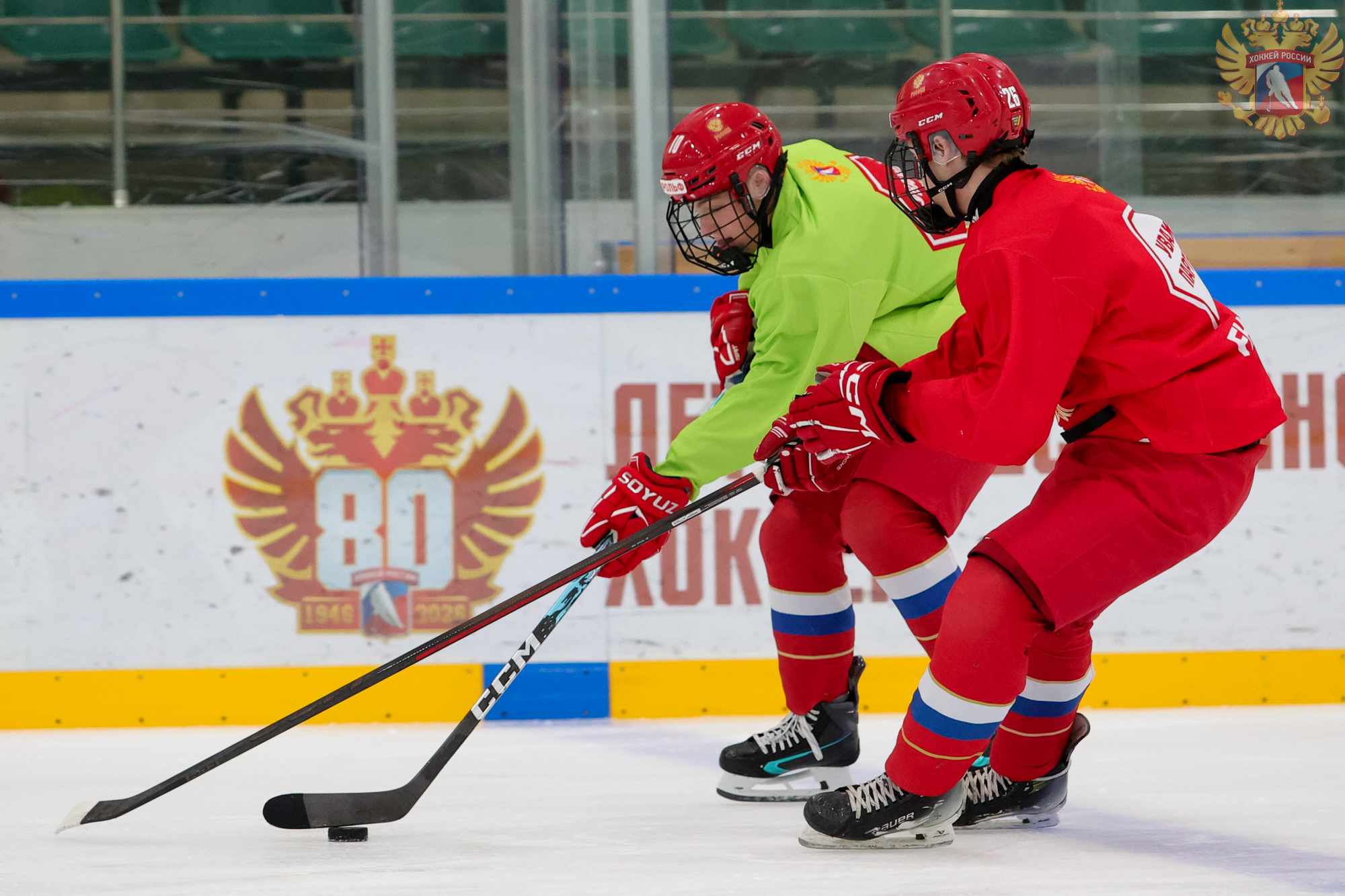 Двенадцать воспитанников столичных школ – в юниорской сборной России U17