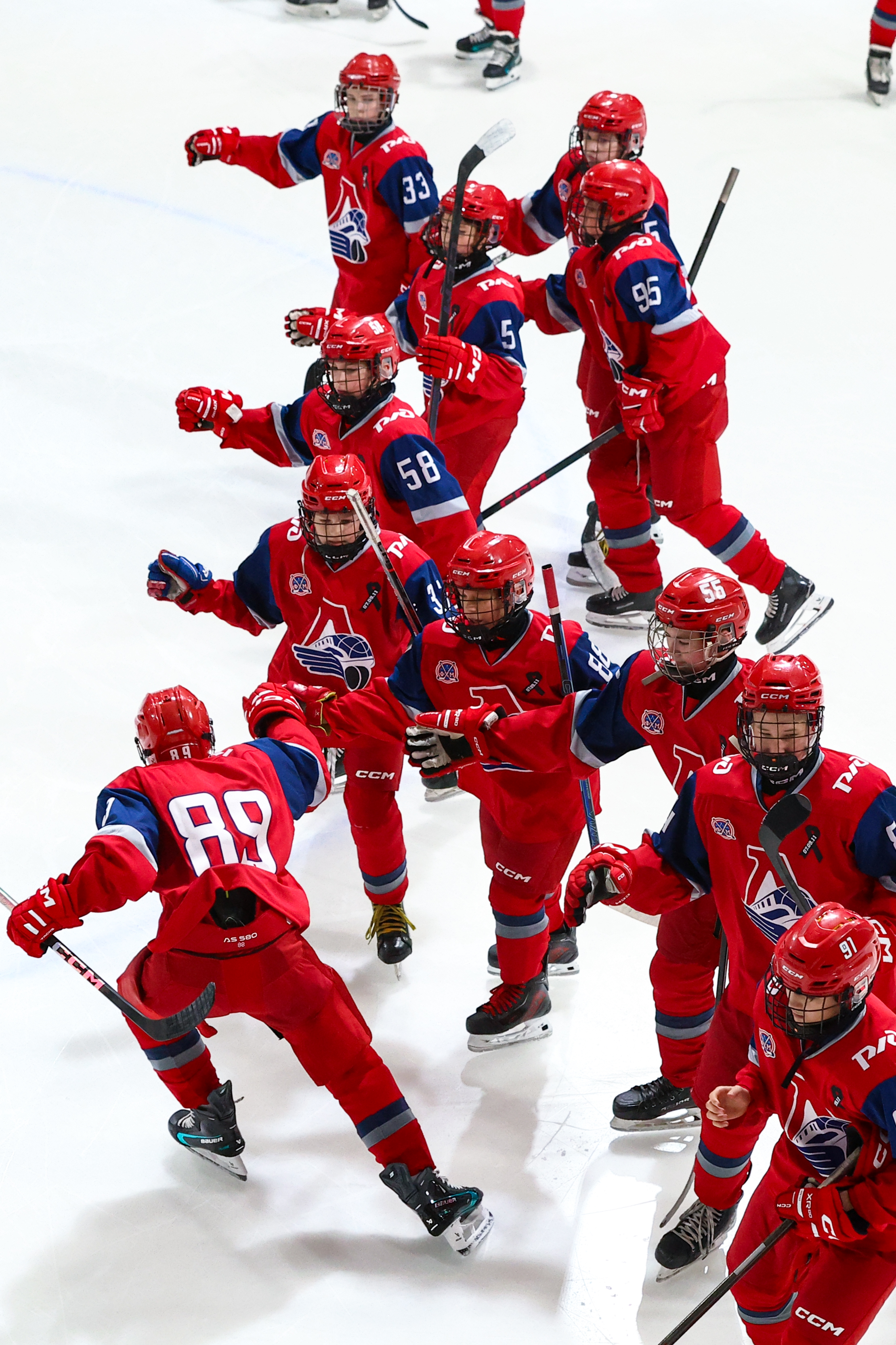 Фото 6: Локомотив - Авангард 2014 