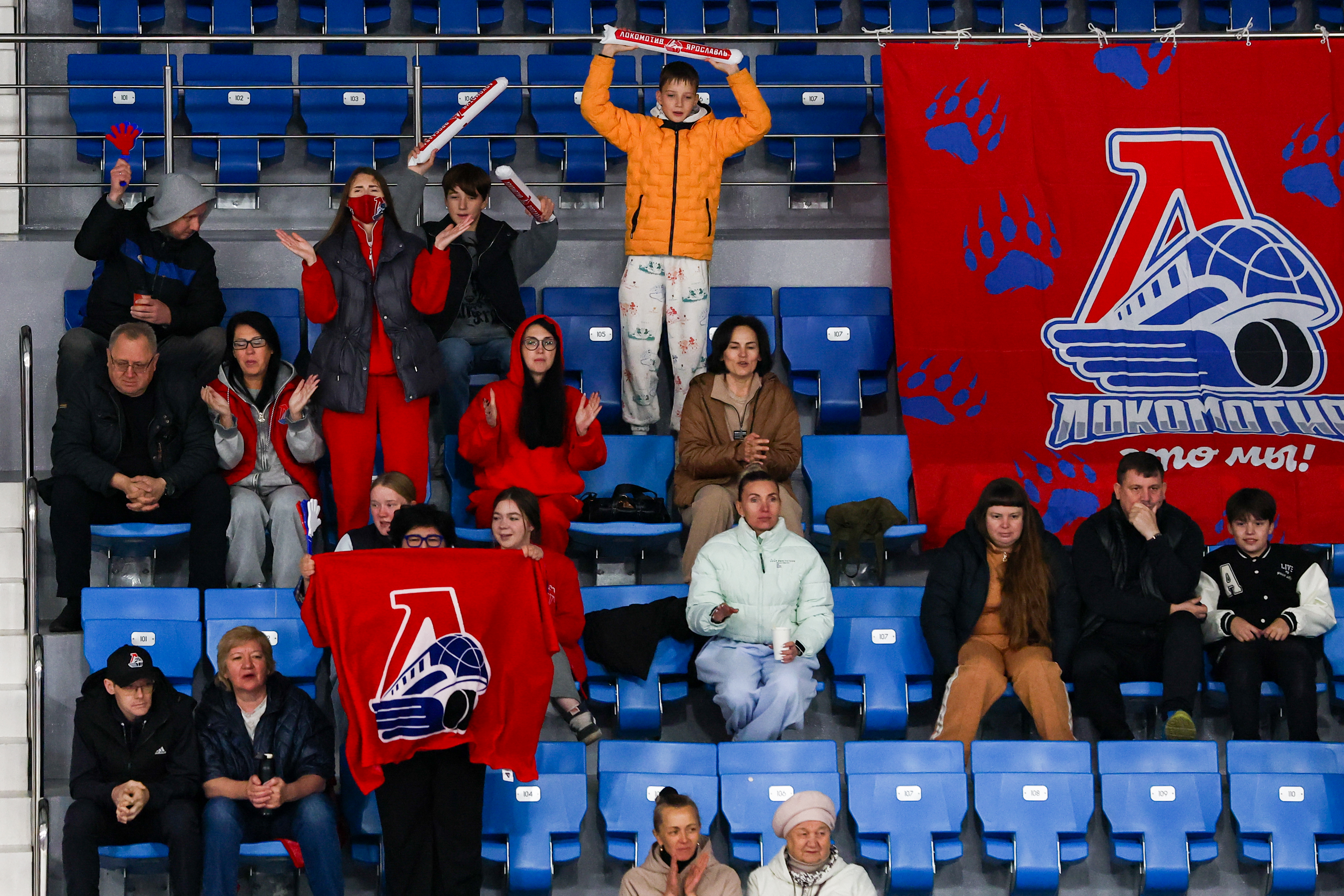 Фото 49: Локомотив - Авангард 2014 