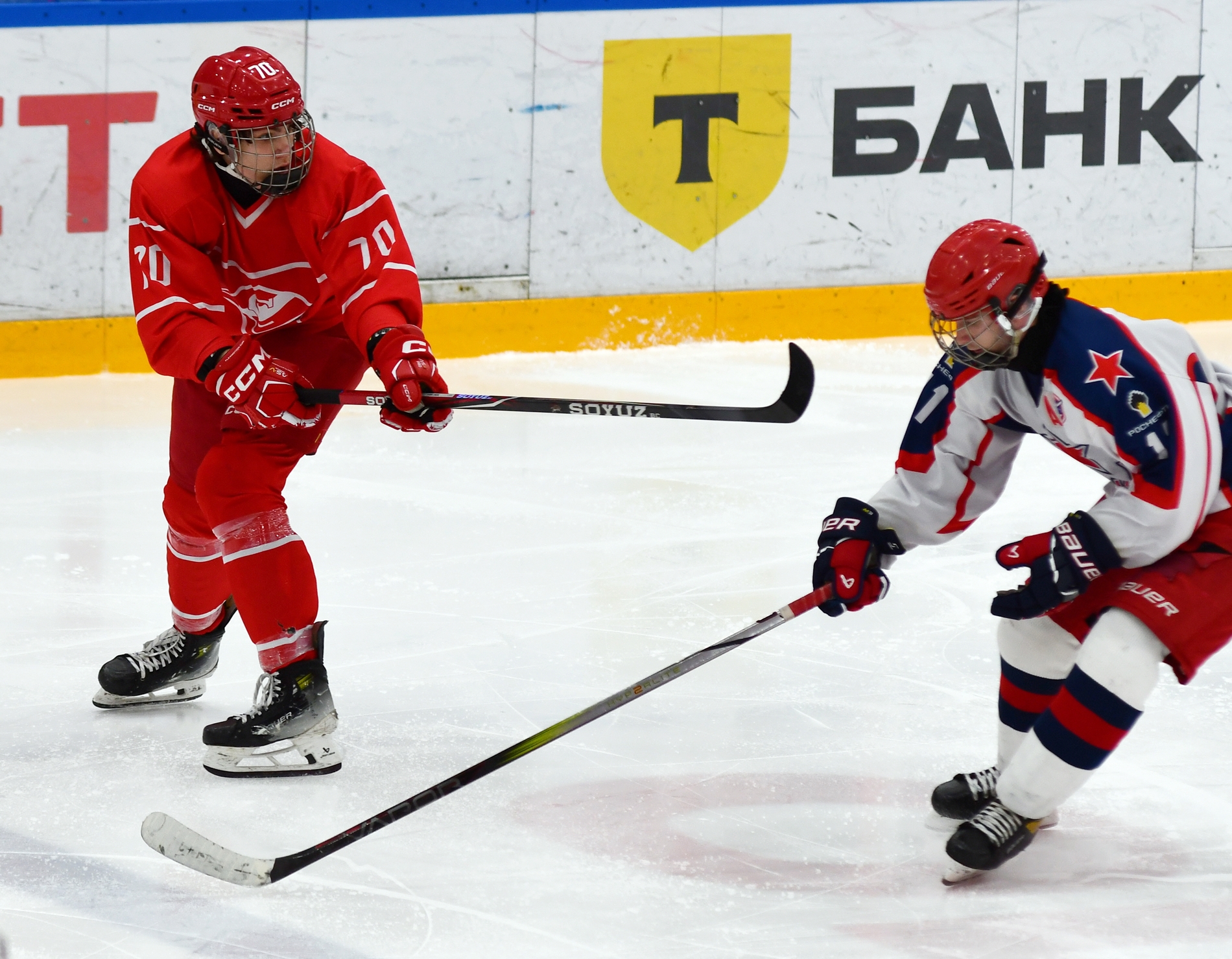 Фото 68: Спартак – ЦСКА – 2:5. Серия за третье место плей-офф Первенства юниоров