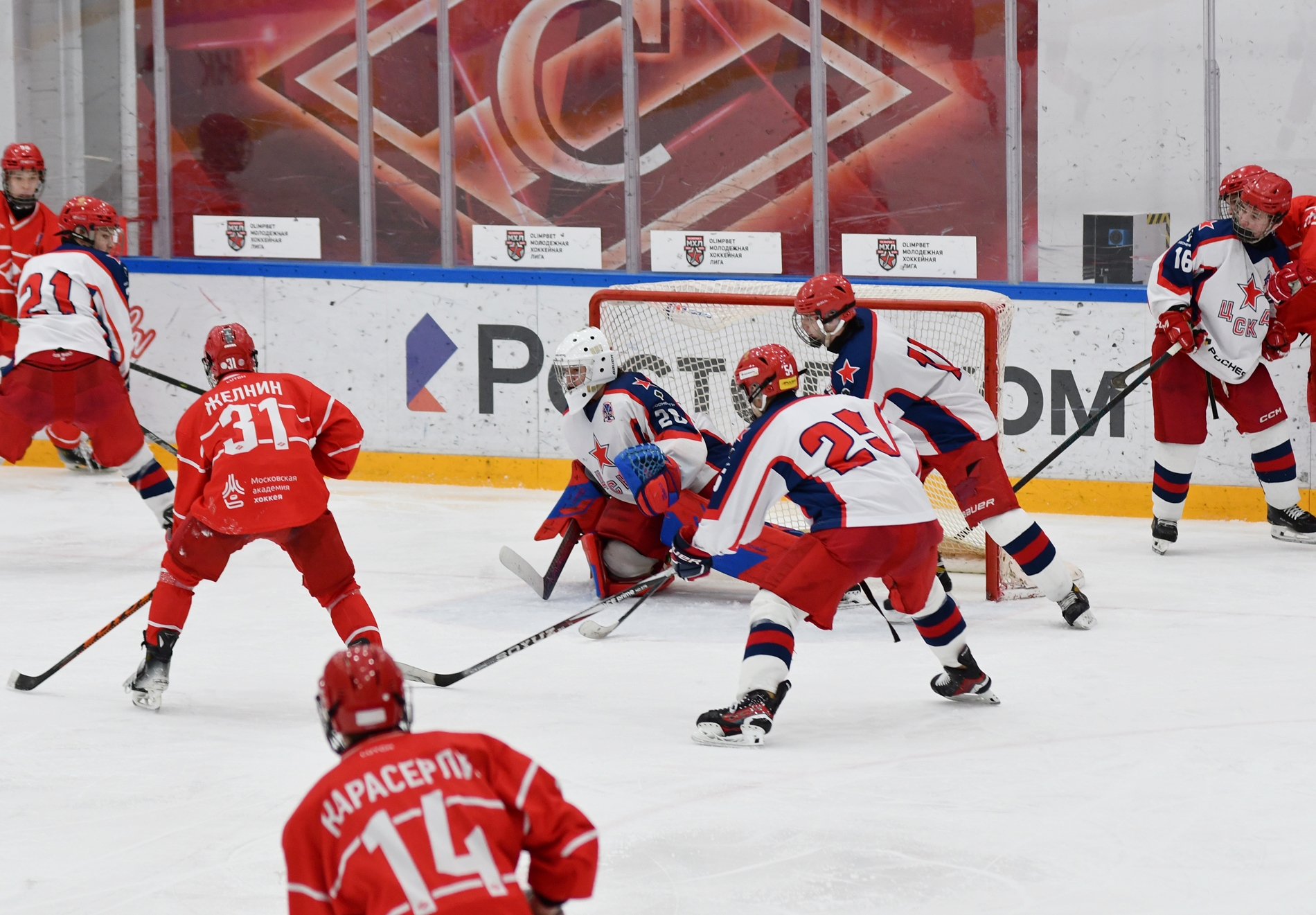 Фото 52: Спартак – ЦСКА – 2:5. Серия за третье место плей-офф Первенства юниоров