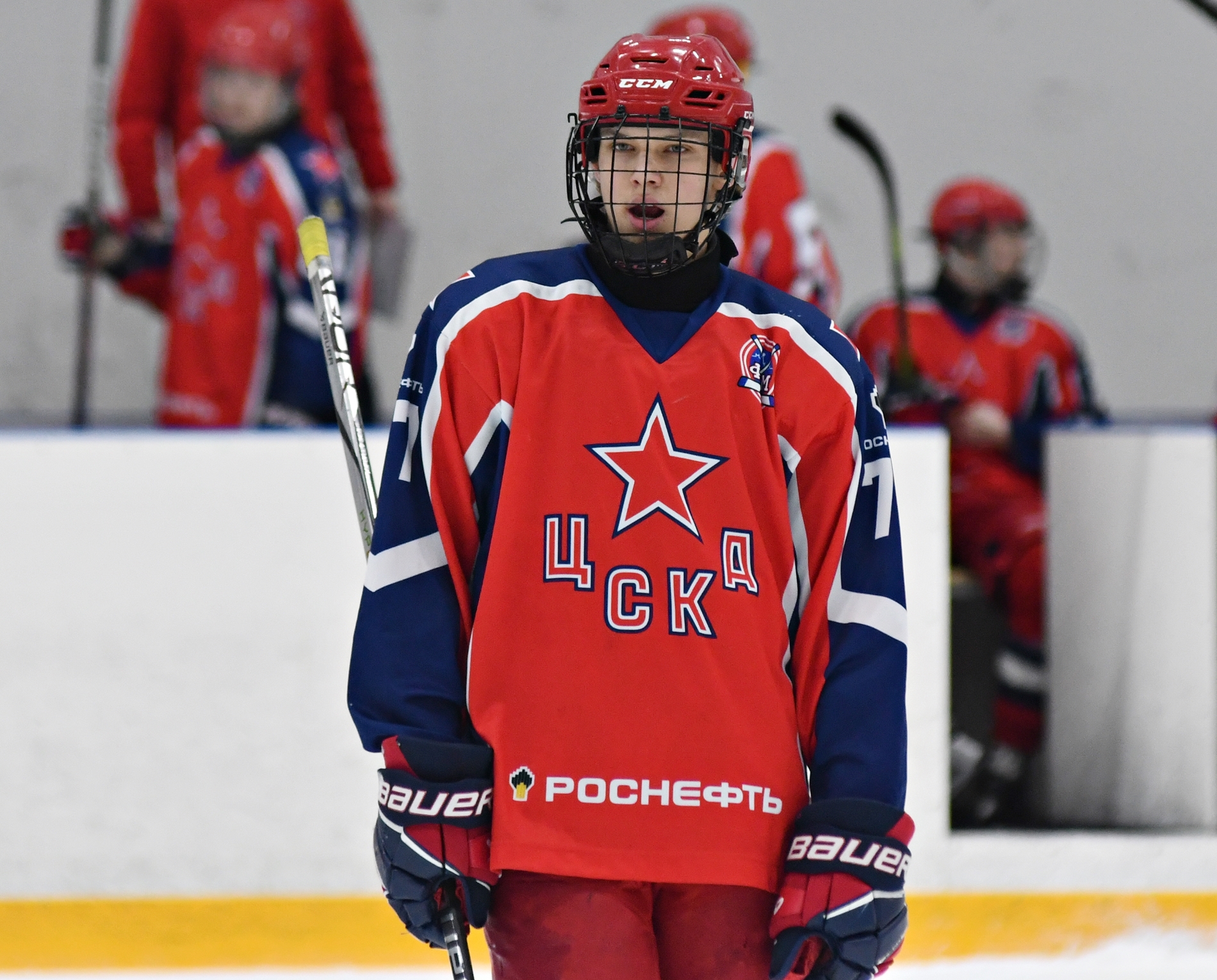 Фото 15: ЦСКА – Спартак – 3:2 ПБ. Серия за третье место плей-офф Первенства юниоров