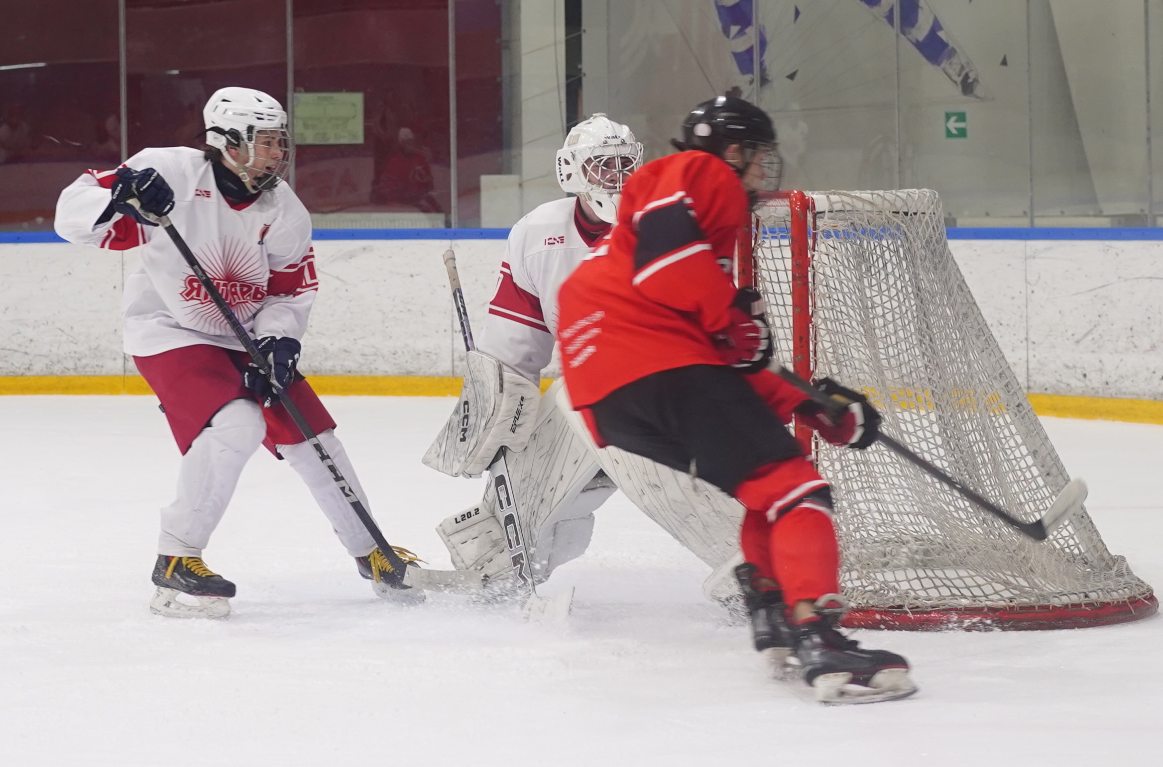 Фото 11: Центр-2008 – Янтарь – 7:5