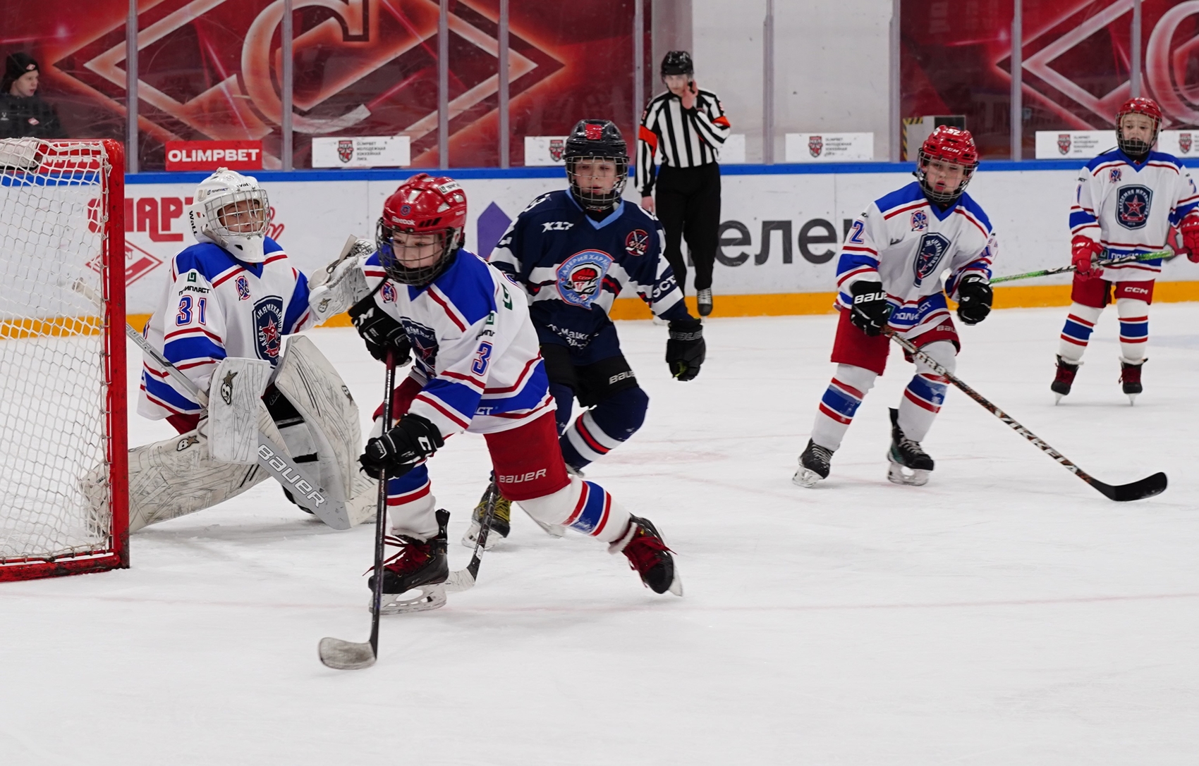 Фото 34: Академия Харламова-2015 – АКМ Москва – 8:27  Анна Бренч