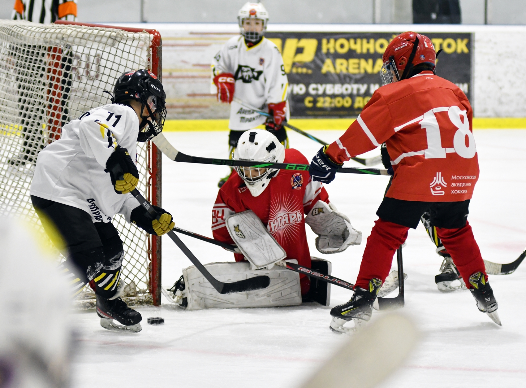 Фото 20: Кубок ФХМ среди команд 2016 года, второй этап. Arena Play Север
