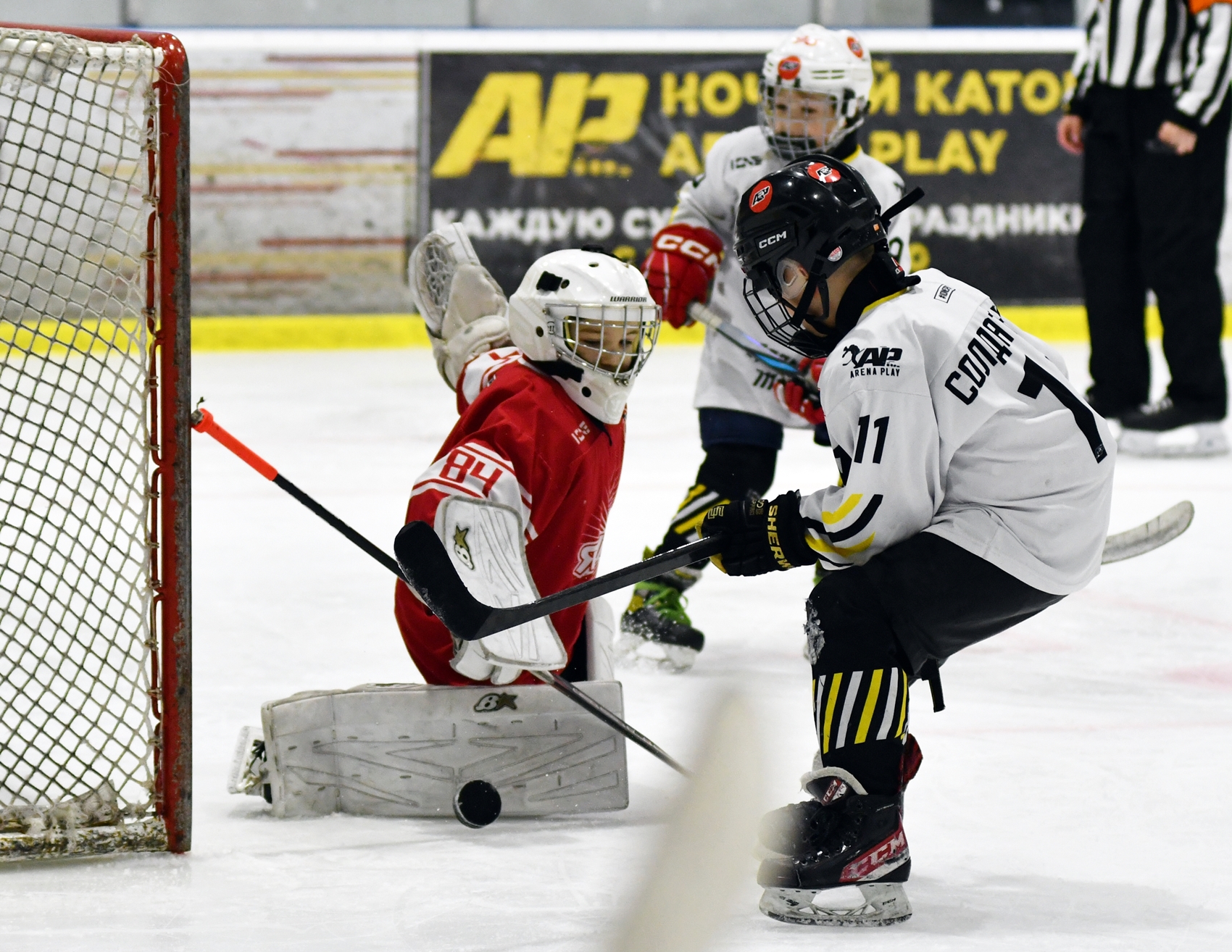 Фото 21: Кубок ФХМ среди команд 2016 года, второй этап. Arena Play Север
