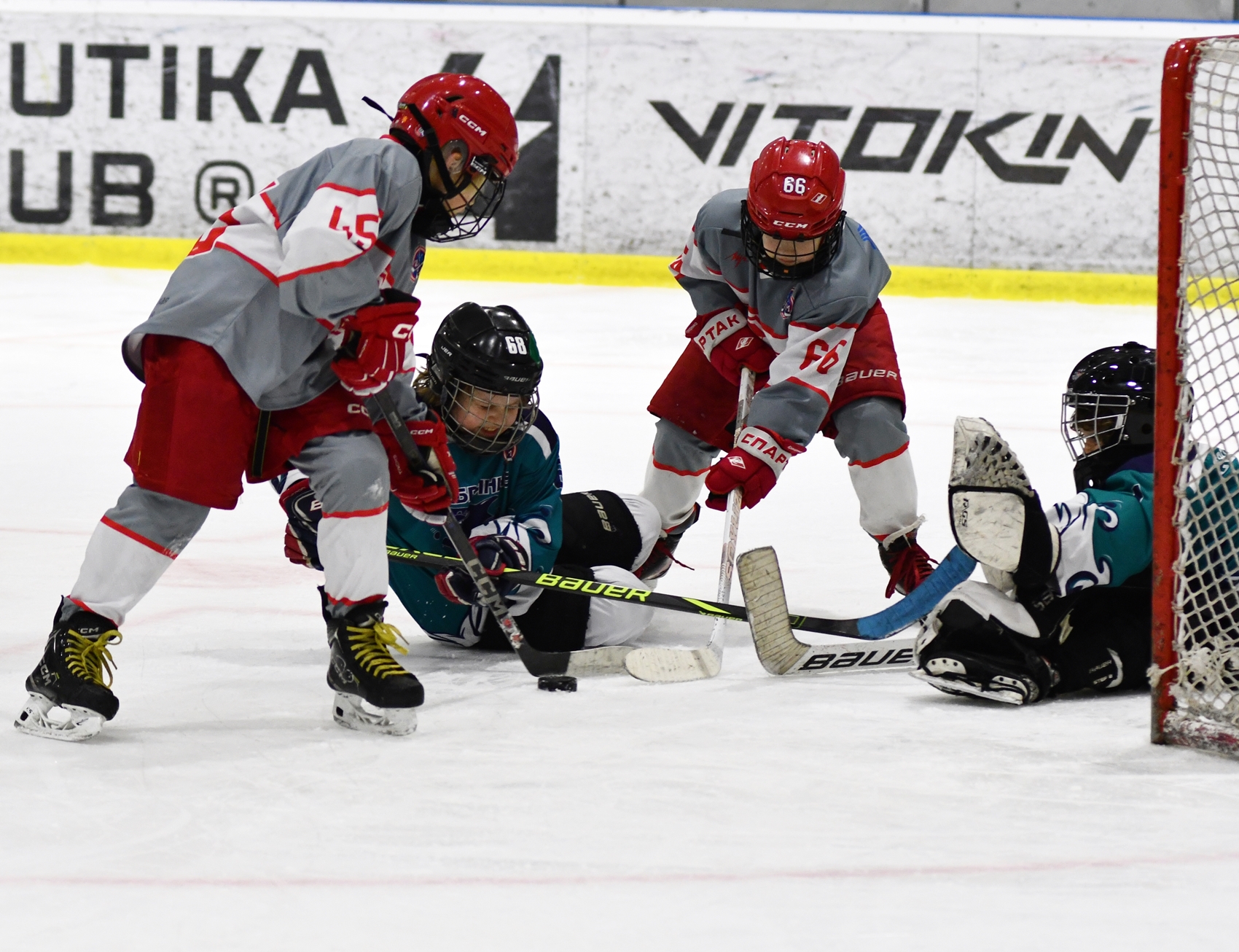 Фото 5: Кубок ФХМ среди команд 2016 года, второй этап. Arena Play Север