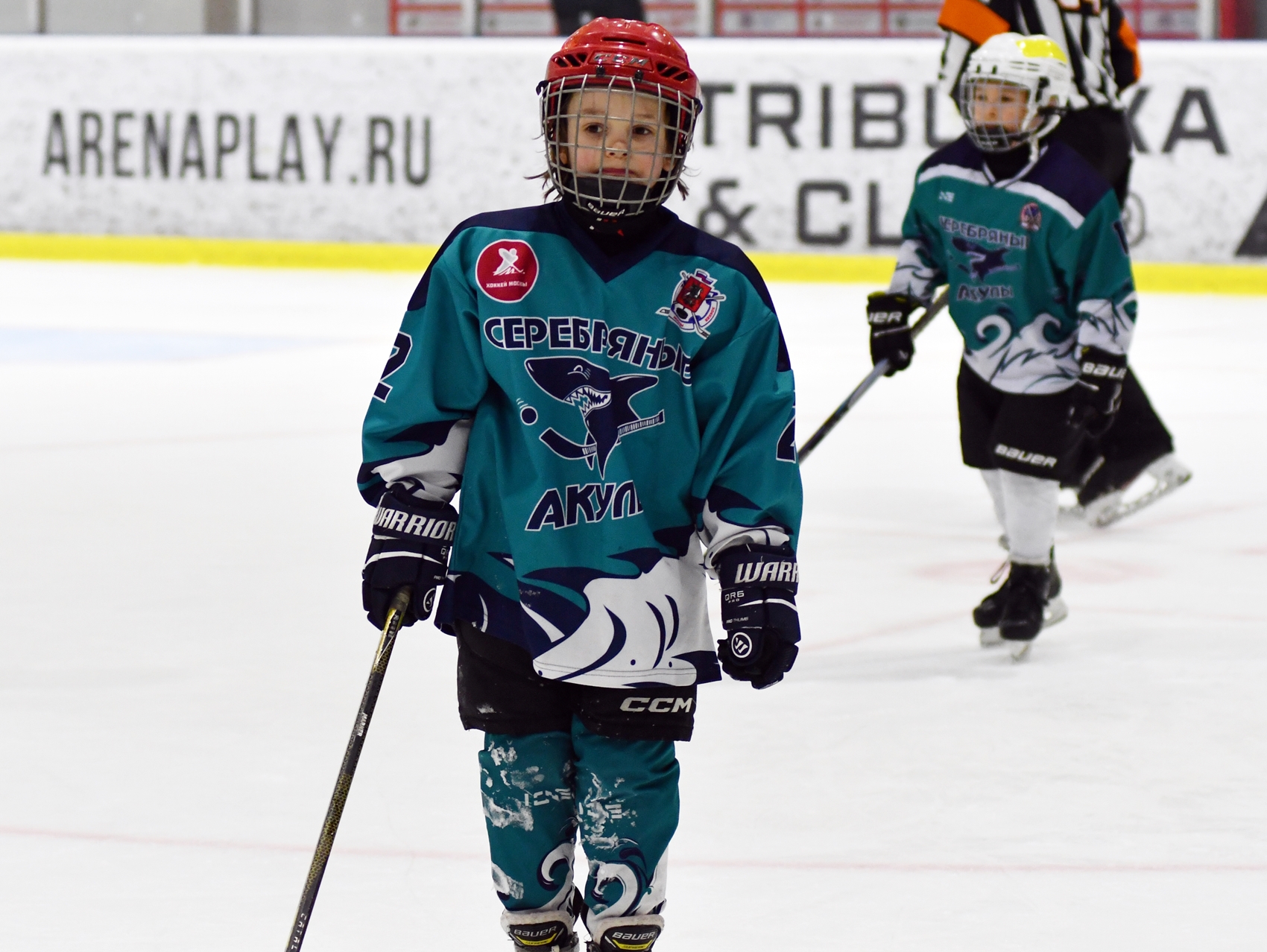 Фото 2: Кубок ФХМ среди команд 2016 года, второй этап. Arena Play Север