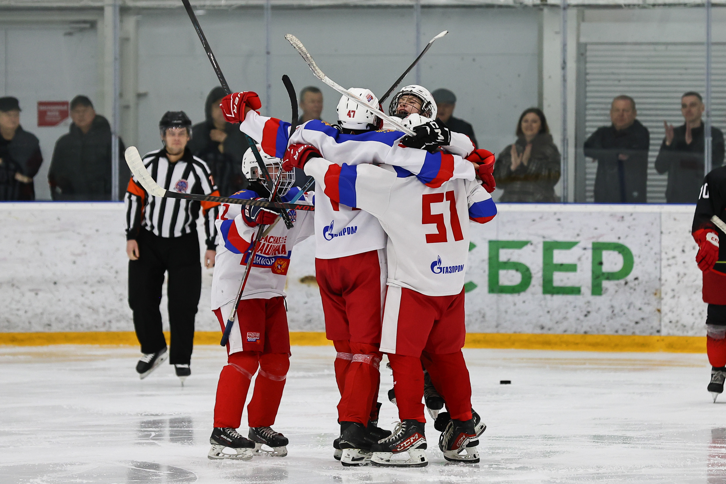 Фото 21: Спартак 2011 – Красная машина Юниор – 3:2 ПБ. Полуфинал плей-офф Первенства