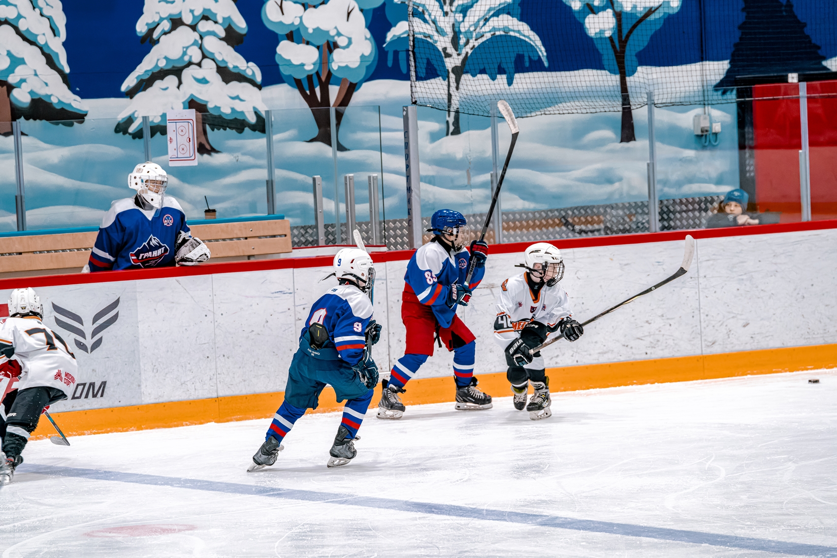 Фото 4: Гранит-Митино-2014 – Метеор – 1:4