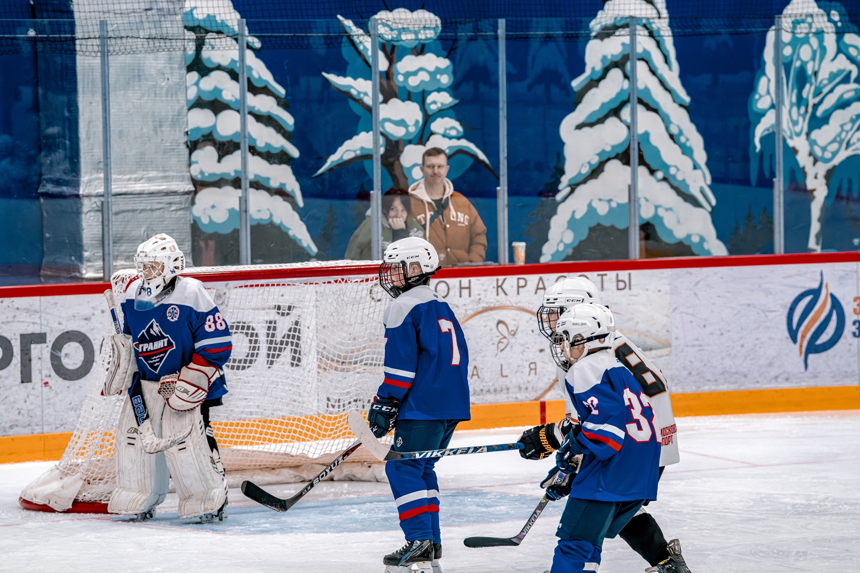 Фото 6: Гранит-Митино-2014 – Метеор – 1:4