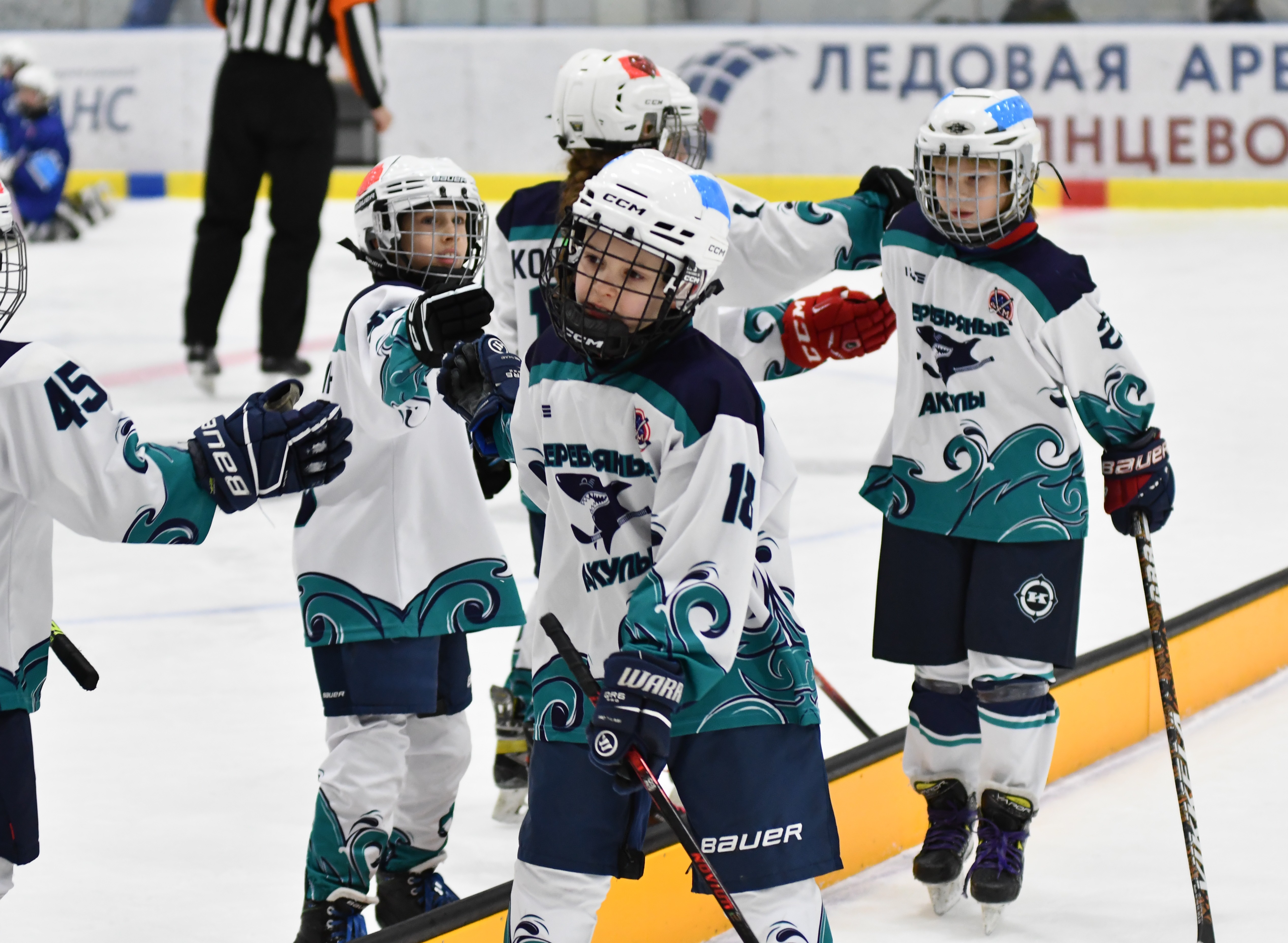 Фото 32: Первый день плей-офф Кубка Москвы среди команд 2017 года рождения