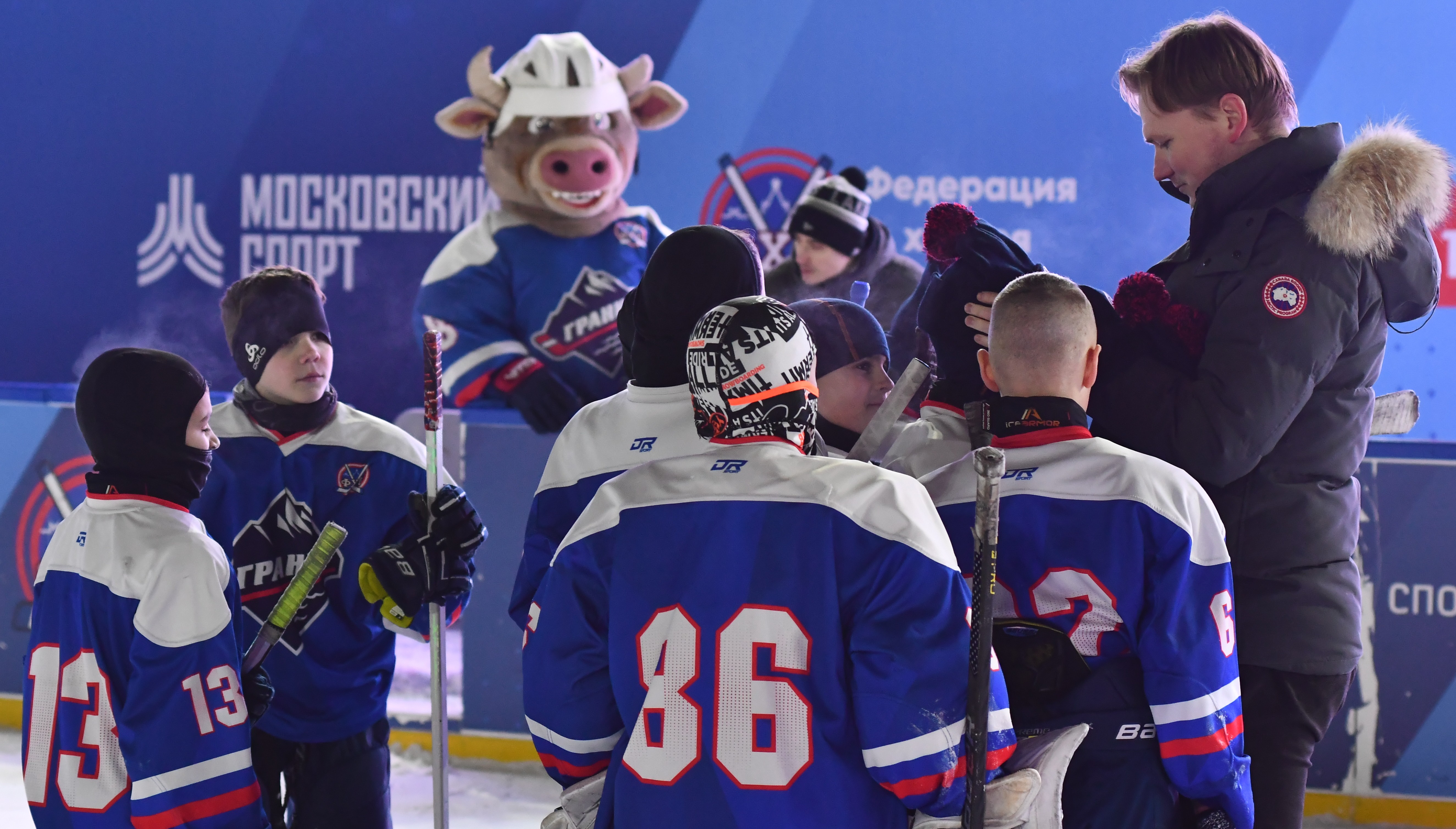 Фото 20: Гранит - Белые медведи 2016 Зимняя классика