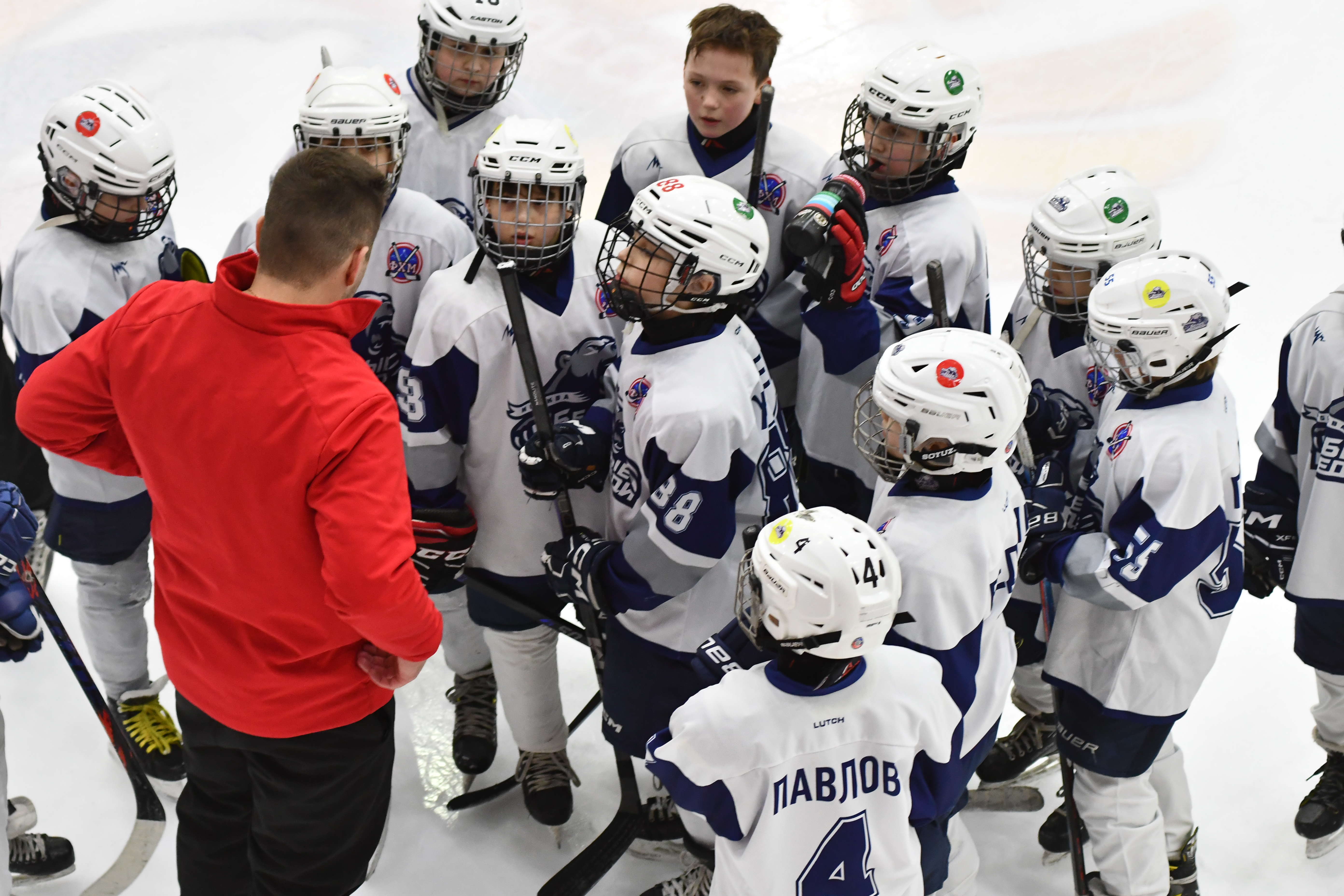 Фото 8: Красная Машина Юниор - Белые медведи 2016, переходный матч