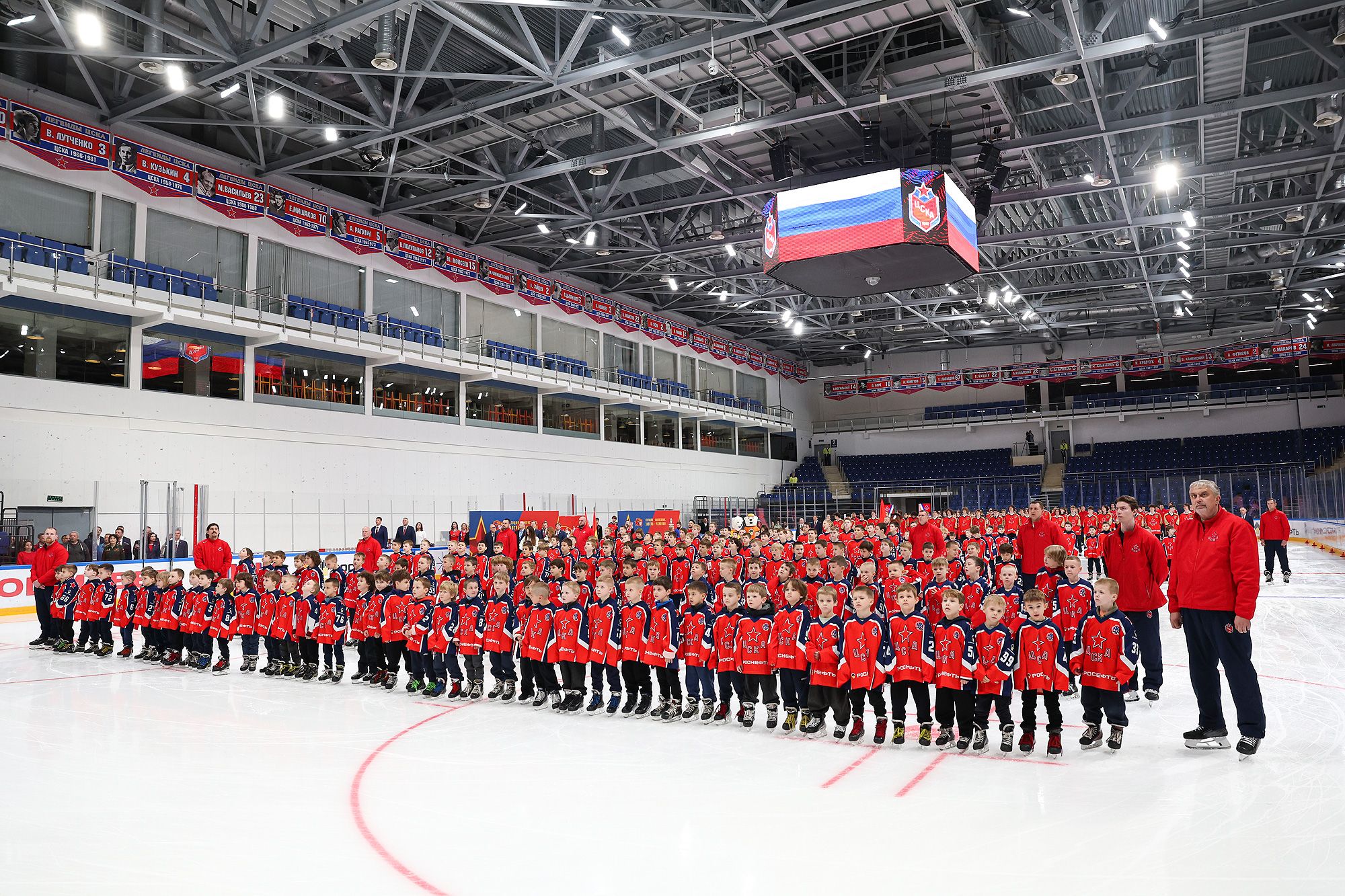 Фото 33: Выпускной и закрытие сезона хоккейной школы ЦСКА 